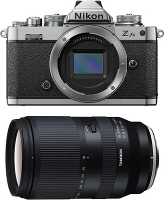 Zdjęcie produktu dla NIKON Zfc + obiektyw TAMRON 18–300 mm f/3,5–6,3 Di III-A VC VXD