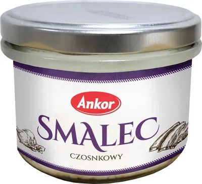 Produktbild von Ankor Smalec czosnkowy 180 g