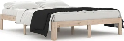 Obrázek produktu pro vidaXL Postel z masivu Borovice 140x190 cm