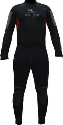 Produktbild von DivePro Manta 5mm Tauchanzug (Herren), Größe:XL