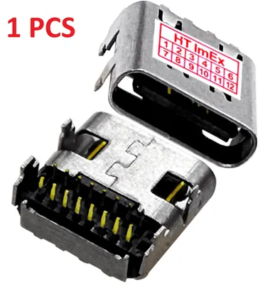 Produktbild von Micro USB C Buchse Ladebuchse Connector kompatibel mit JBL Charge 4 Bluetooth Lautsprecher