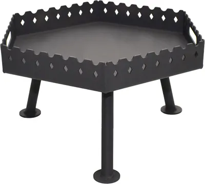 Produktbild von Feuerschale für Garten und Terrasse Ø 50 cm - beschichtet - für gemütliche Lagerfeuer und Grillabende