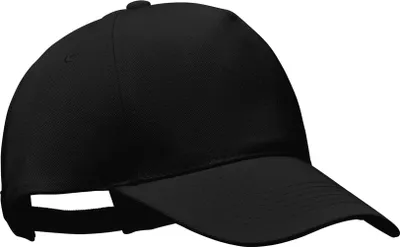 Produktbild von SOLs 04092 | 5-Panel Cap Seoul Belüftungsösen - Farbe: Black - Größe: One Size