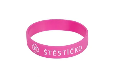 Produktbild von R & B -Armband für eine gesunde Flasche Glück - Pink