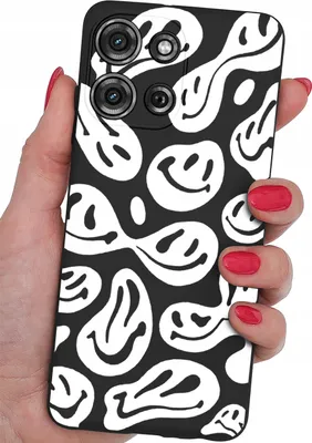 Obrázek produktu pro Pouzdro pro Motorola G75 5G | VZORY | SILIKONOVÉ MATNÉ SKLO 9H