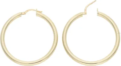Produktbild von Creolen Gold 585 poliert JL52-06-0042 JuwelmaLux