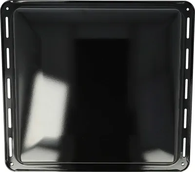 Produktbild von vhbw Backblech kompatibel mit Juno JB030A5, JB061B5, JB096B5, JB060A5, JB060B5 Backofen - 42,2 x 37,6 x 4 cm, Antihaftbeschichtet, Emailliert Schwarz