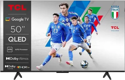 Produktbild von TCL P79K 50P79K Fernseher 127 cm (50 ) 4K Ultra HD Smart-TV WLAN Metallisch 430 cd/m2