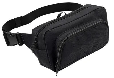 Image de Bagbase - Sac banane « Organiser » LT2861 (taille unique) (noir)