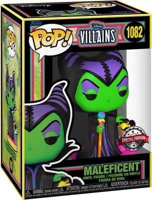 Produktbild von Disney Villains - Maleficent 1082 Special Edition - Funko Pop! - Vinyl Figur