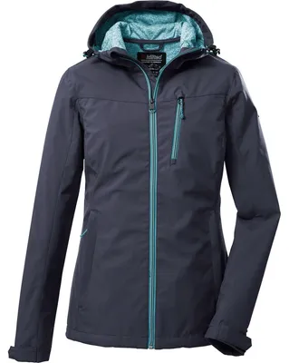 Produktbild von killtec Damen Softshelljacke KOS 89 Women Softshell Jacket Blau 38