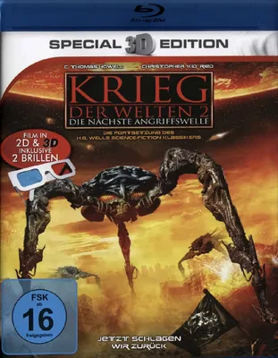 Produktbild von Forsberg, E: Krieg der Welten 2 - Die nächste Angriffswelle