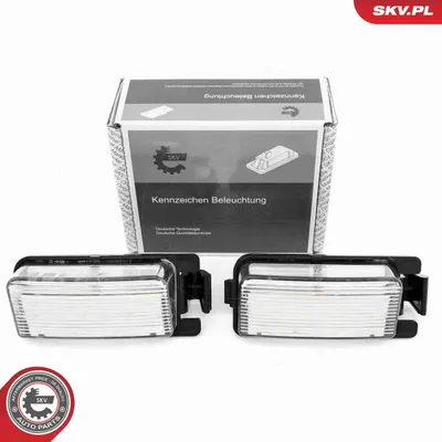 Obrázok produktu pre oświetlenie LED tablicy rejestracyjne NISSAN Leaf, 26510-CD00A, komplet