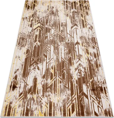 Produktbild von Modern MEFE Teppich B402 Vintage - Strukturell zwei Ebenen aus Vlies dunkelbeige beige 120x170 cm
