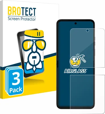 Produktbild von 3x BROTECT Schutzglas für Motorola Razr 50 Ultra Schutzfolie Panzer Folie Glas Display Schutz klar