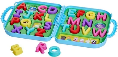 Produktbild von Peppa Pig Peppas Buchstabenbox