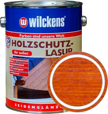 Obrázek produktu pro Německá konzervační lazura na dřevo Wilckens Holzschutz lasur