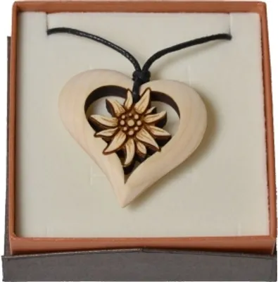 Produktbild von Zirbenkette Edelweiß