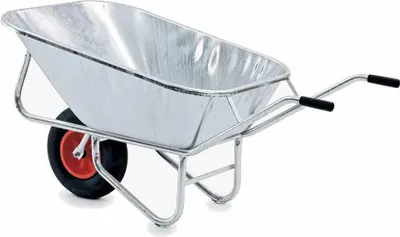 Produktbild von GROSSEWINKELMANN Großmuldenkarre 200 l 1-Rad mit 1-Rad Achse M73685