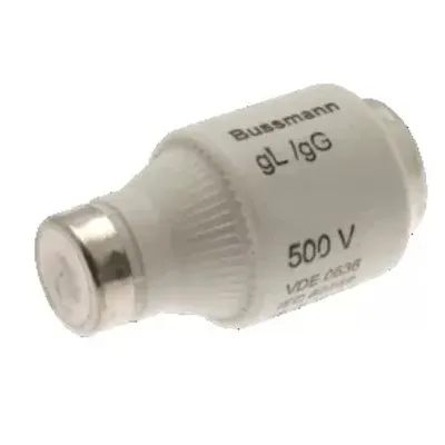 Immagine prodotto di Inserto fusibile Eaton, bassa tensione, 35 A, CA 500 V, 100 kA, D3, gL/gG, IEC, a intervento lento 35D33