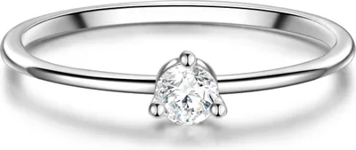 Produktbild von Glanzstücke München Ring Sterling Silber Zirkonia 50080539 52