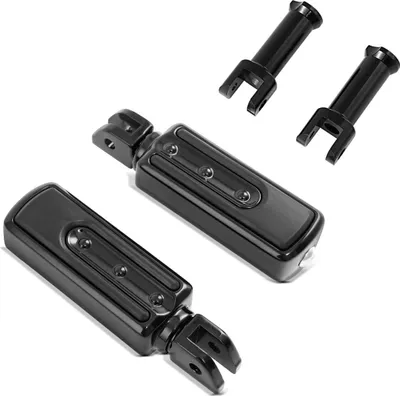 Immagine prodotto di Poggiapiedi passeggero con supporto per Harley Davidson Softail Low Rider S /