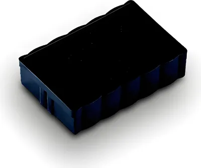 Image de trodat Ersatzstempelkissen 6/4850, schwarz, Doppelpack