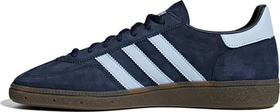Produktbild von Herren Schuhe adidas Handball Spezial Collegiate Navy Blau Leder Sportschuhe (BD7633)