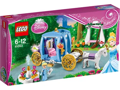 Produktbild von Lego 41053 Disney Princess - Cinderellas verzauber