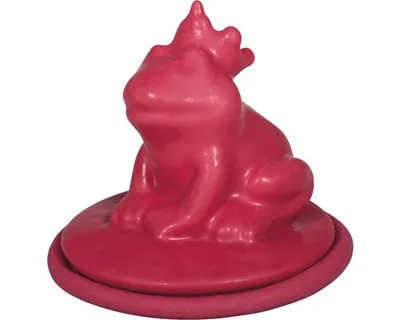 Produktbild von Latex Vollform-Gießform Froschkönig 9x8,5 cm
