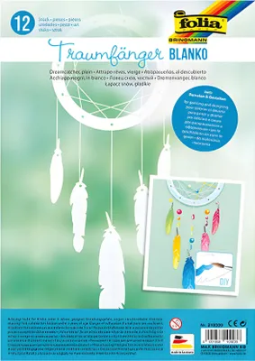 Produktbild von Traumfänger Stanzbogen 4001868109238