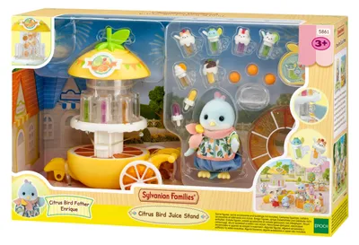 Produktbild von Sylvanian Families 5861, 3 Jahr(e), Junge/Mädchen, 130 mm, 170 g, Mehrfarbig