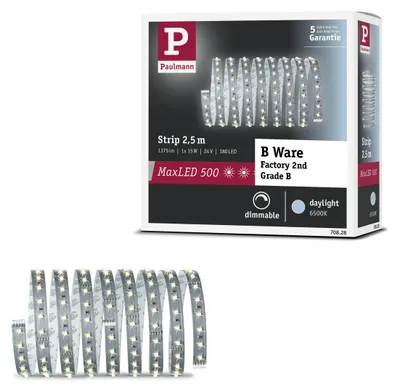 Obrázok produktu pre Paulmann MaxLED 500 LED pásik Tageslichtweiß Einzelstrip