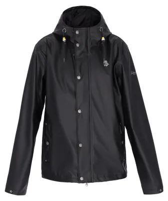Produktbild von urban rain von Schmuddelwedda, Herrenjacke - Schwarz, Größe XL