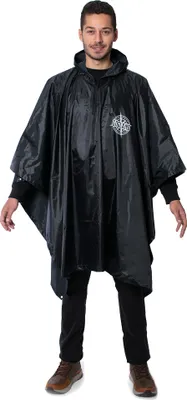 Produktbild von GOGLAND Monsun Regenponcho schwarz |GL-1