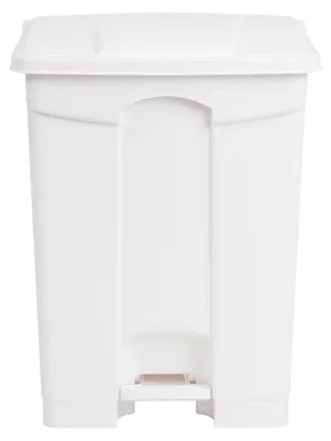 Productafbeelding van Jantex pedaalemmer voor de keuken, wit, 65 liter