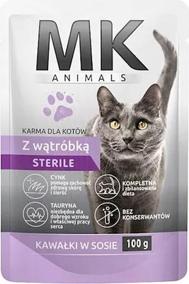 Zdjęcie produktu dla Wątróbka dla Kota Sterylizowanego 100 g