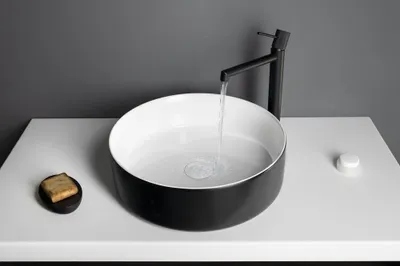 Immagine prodotto di Sapho Solaria - Miscelatore per lavabo, nero opaco WD006B