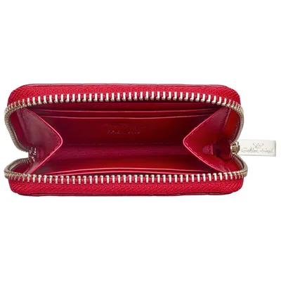 Produktbild von Golden Head Leder Geldbörse Cayenne RFID Protect Zipped Wallet Cherry dunkelrot