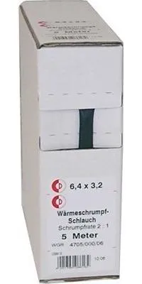Immagine prodotto di Tubo termorestringente Dresselhaus 19,1 X 9,5 nero