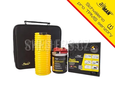 Obrázek produktu pro Airman AM012 ResQ Max Automatická opravná sada OSOBNÍ/SUV/OFFROAD/VAN 620ml