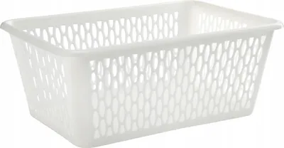 Produktbild von Mehrzweckkorb Creme Organizer 25×16×8 cm zur Aufbewahrung