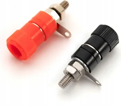 Obrázek produktu pro 1x ŠROUBOVATELNÁ BANÁNOVÁ KONEKTOROVÁ ZÁSTRČKA 33 mm