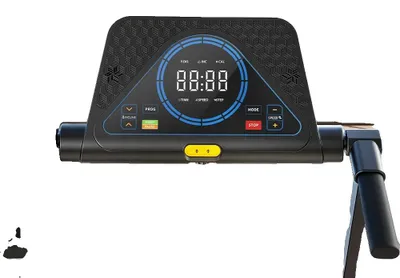 Obrázok produktu pre Automatický bežiaci pás s nastaviteľným sklonom, ovládanie cez Bluetooth, sklon až 15%, model PB602A