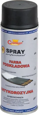 Produktbild von AGTECH schwarze Grundierungsfarbe 400 ml Spray