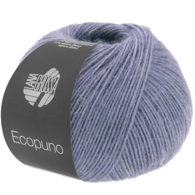 Produktbild von Lana Grossa Ecopuno 074 Veilchenblau