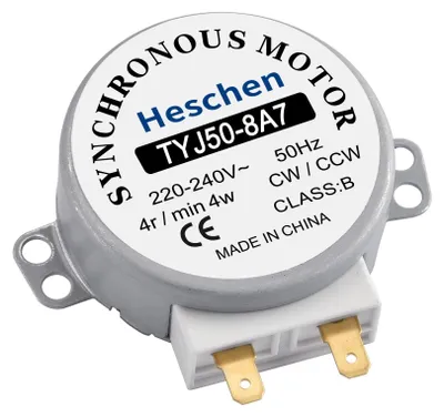 Synchrone Motor TYJ50-8A7 220-240V 4R/Min CW/CCW 50Hz