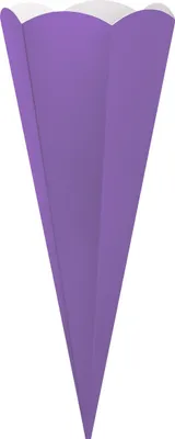 Produktbild von Heyda Schultüte Karton Eck 69cm h.vi Sonstige