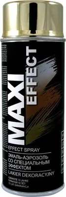 Image de Maxi Color Chrome Or 400 Ml - European Aerosols B V
