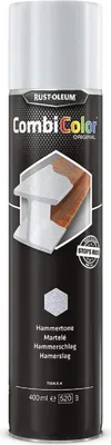 Produktbild von Rust-Oleum CombiColor Hammerschlag Spraydose Lichtgrau